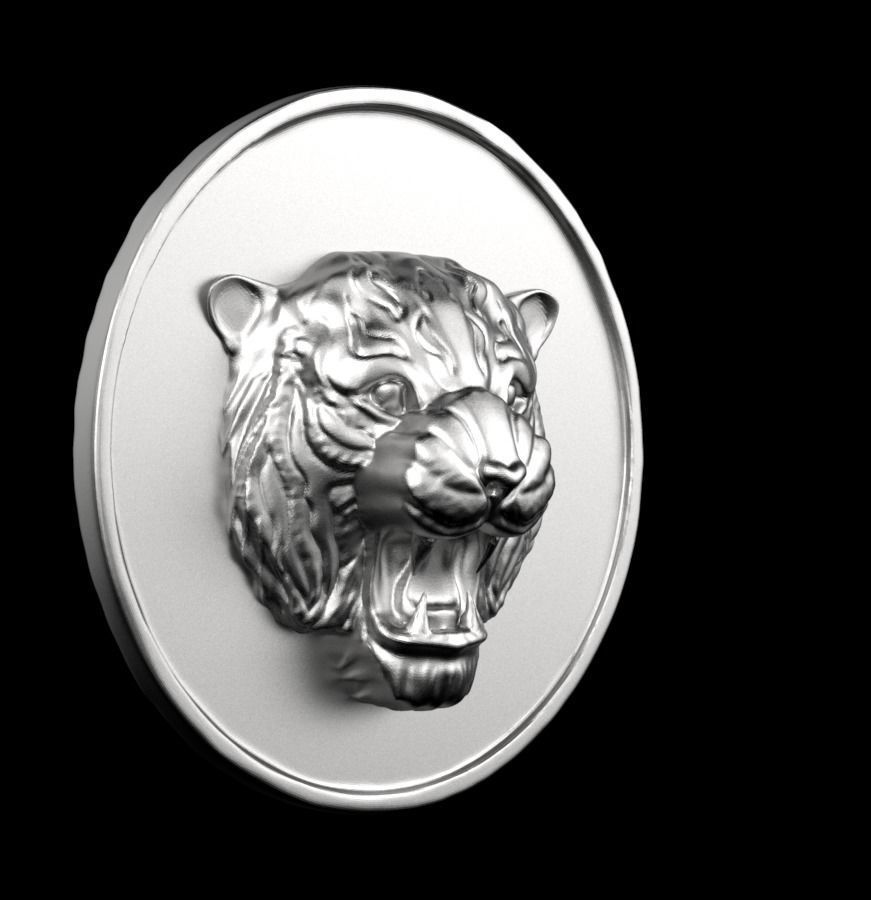 Chinese Zodiac Tiger 003 3D print model_54