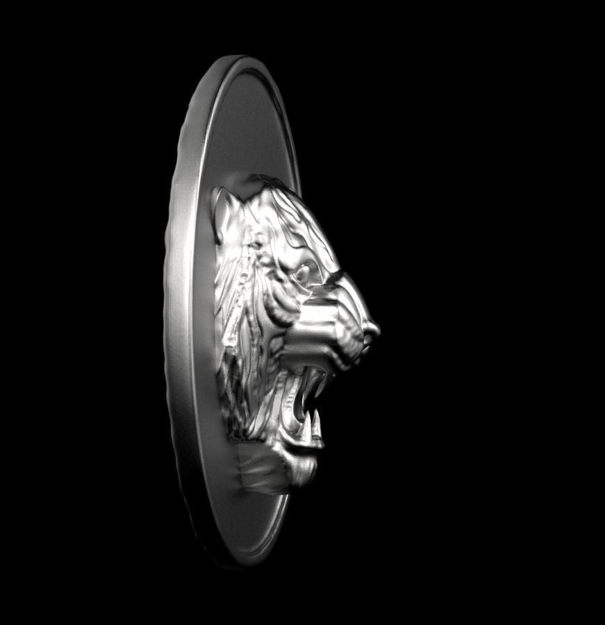 Chinese Zodiac Tiger 003 3D print model_48