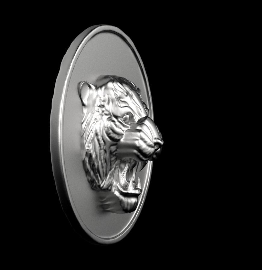 Chinese Zodiac Tiger 003 3D print model_50