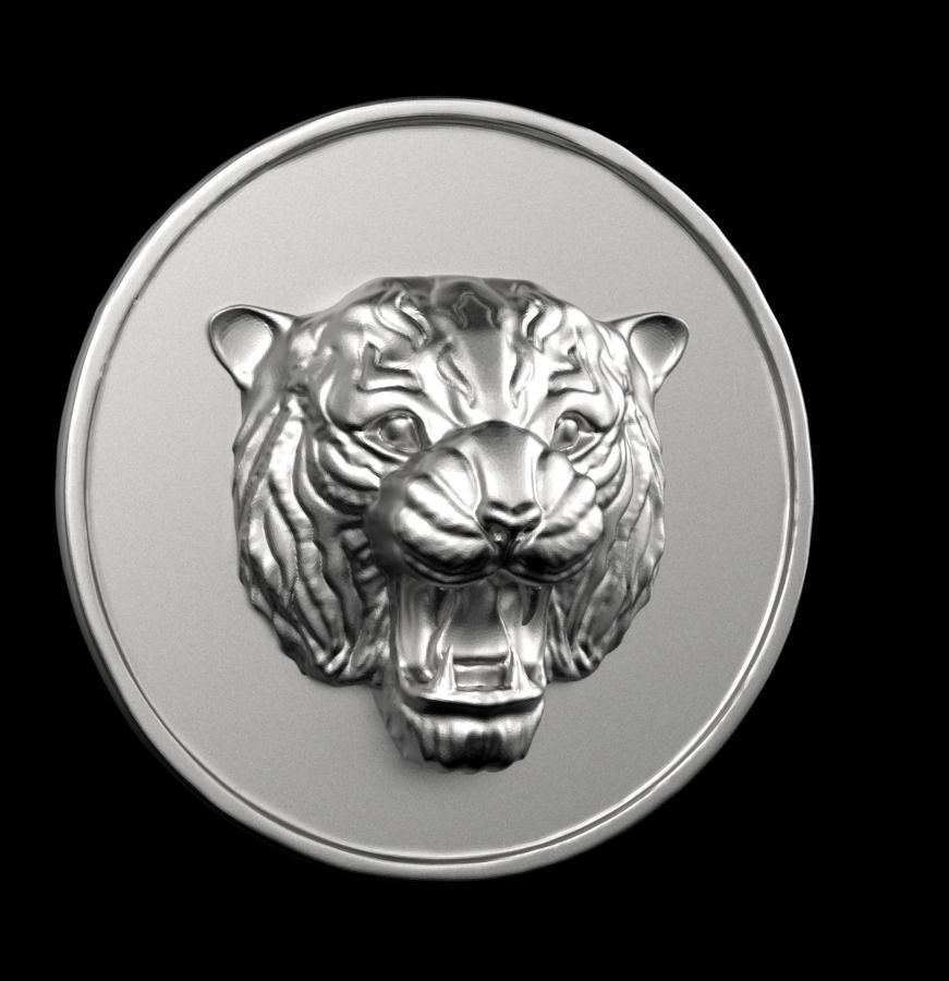 Chinese Zodiac Tiger 003 3D print model_58