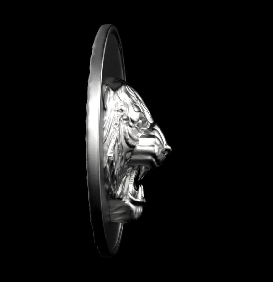 Chinese Zodiac Tiger 003 3D print model_47