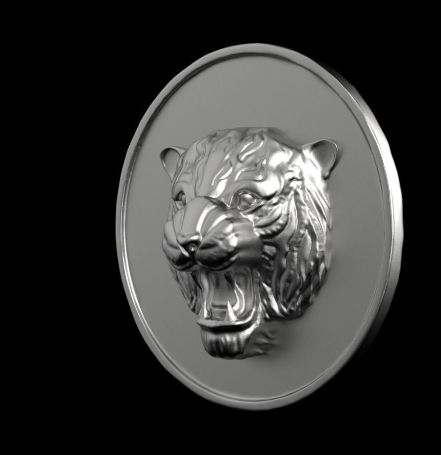 Chinese Zodiac Tiger 003 3D print model_8
