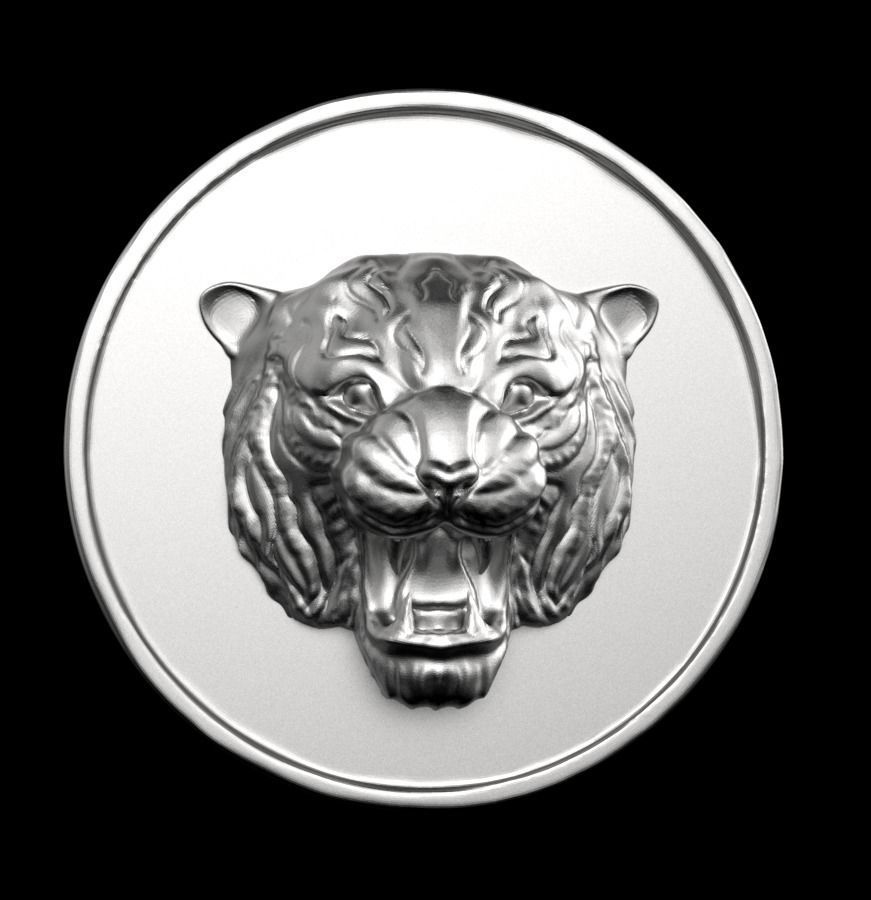 Chinese Zodiac Tiger 003 3D print model_60