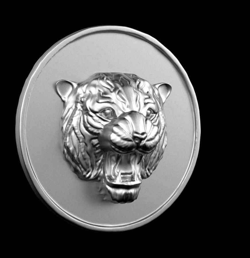 Chinese Zodiac Tiger 003 3D print model_56