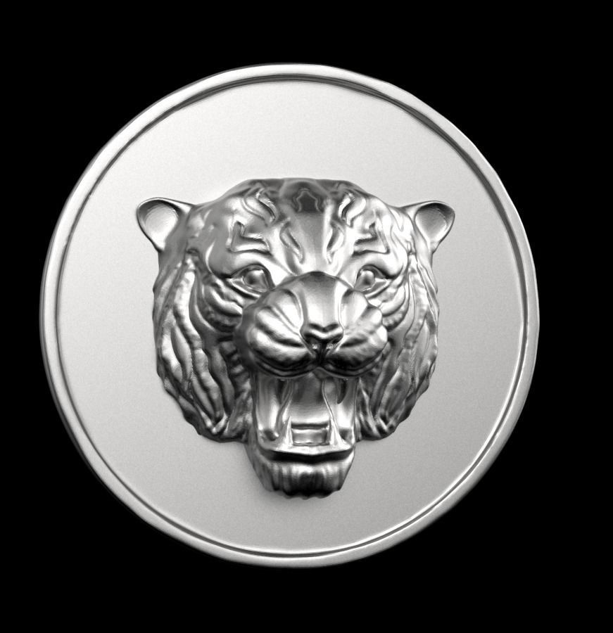 Chinese Zodiac Tiger 003 3D print model_59