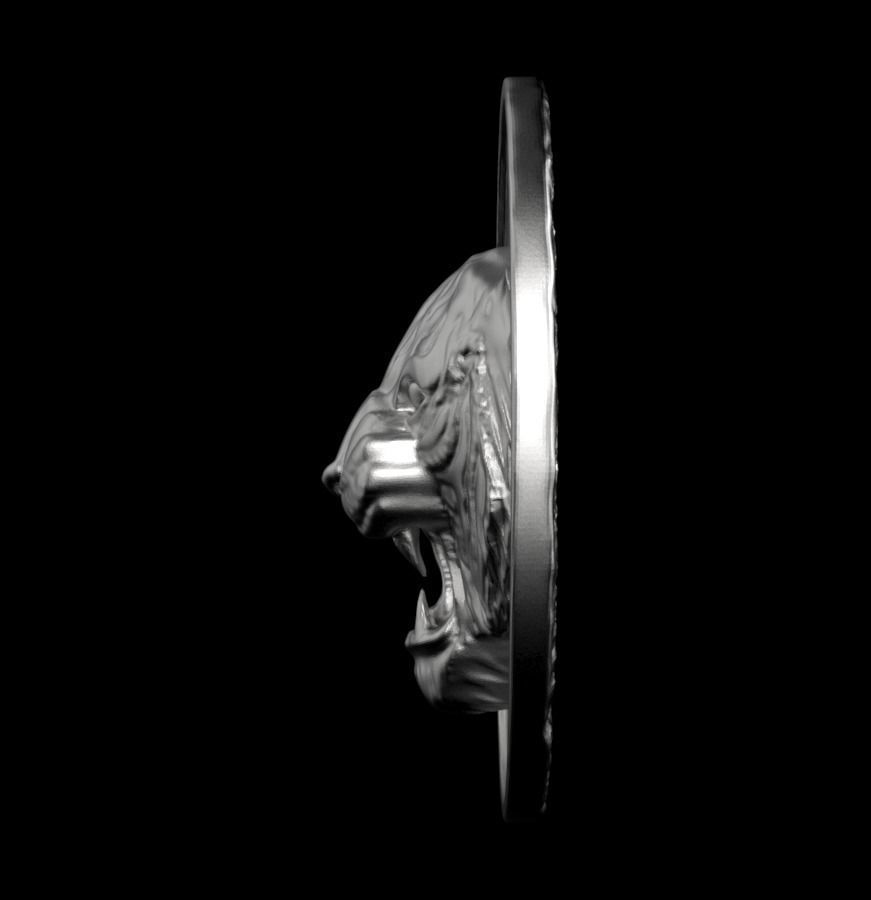 Chinese Zodiac Tiger 003 3D print model_16