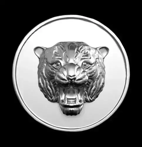 Chinese Zodiac Tiger 003 3D print model