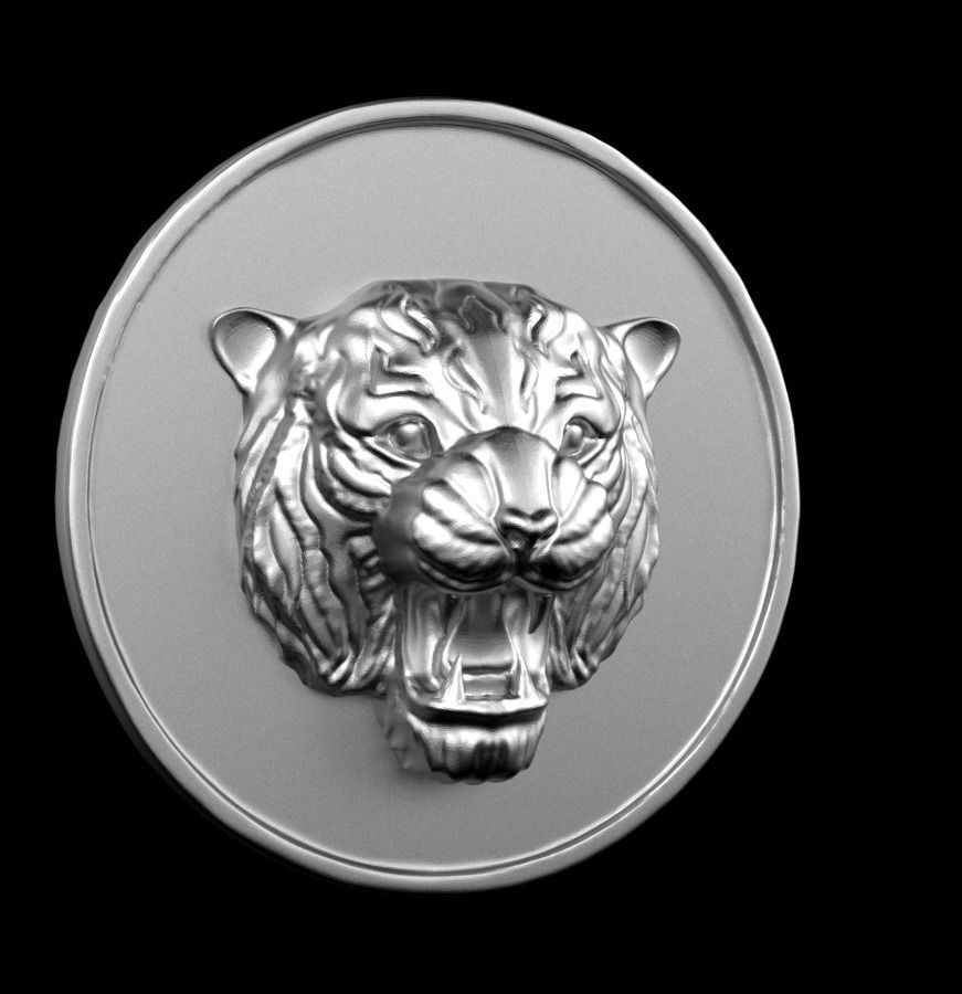 Chinese Zodiac Tiger 003 3D print model_57