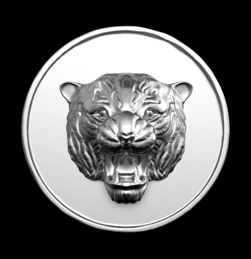 Chinese Zodiac Tiger 003 3D print model_61