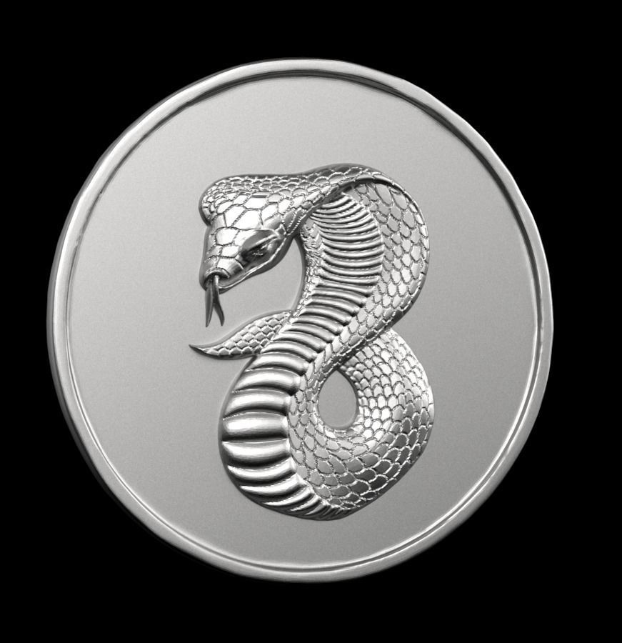 Chinese Zodiac Snake 003 3D print model_58