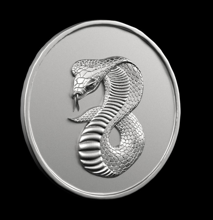 Chinese Zodiac Snake 003 3D print model_56