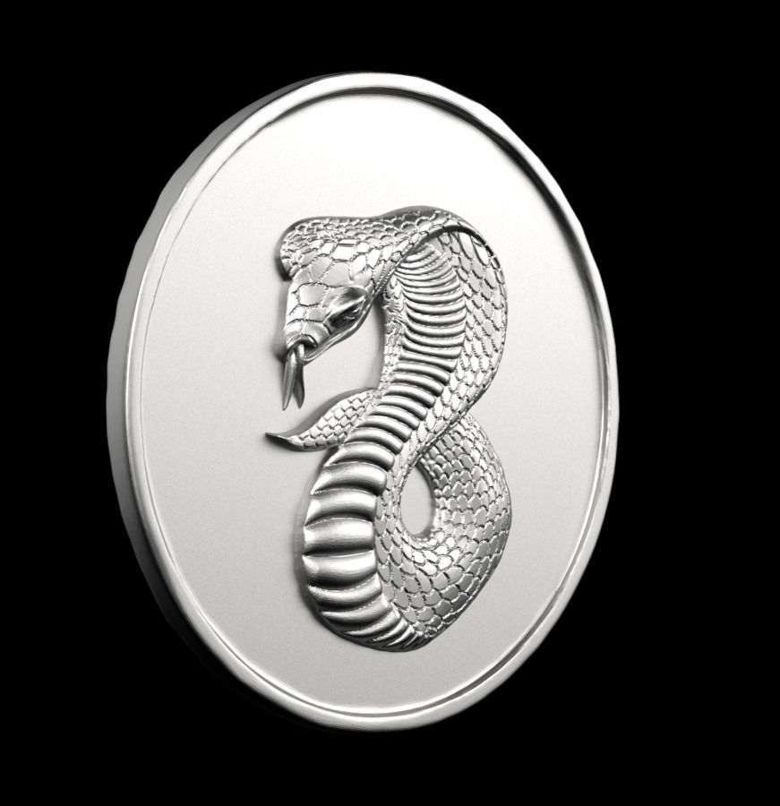 Chinese Zodiac Snake 003 3D print model_54