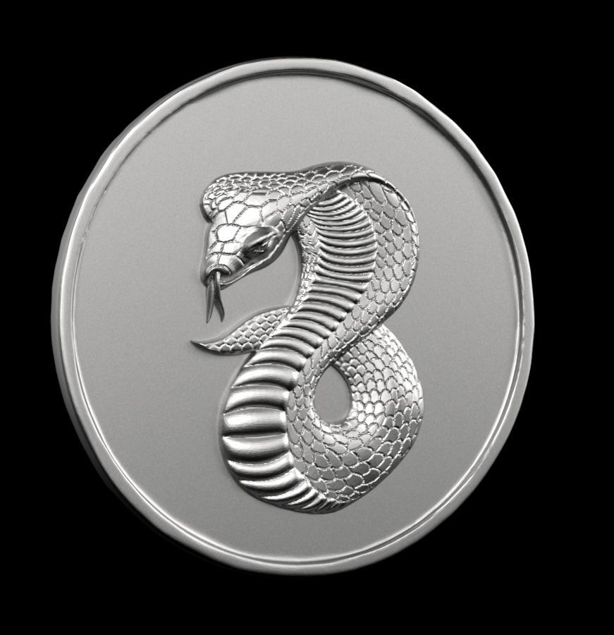 Chinese Zodiac Snake 003 3D print model_57