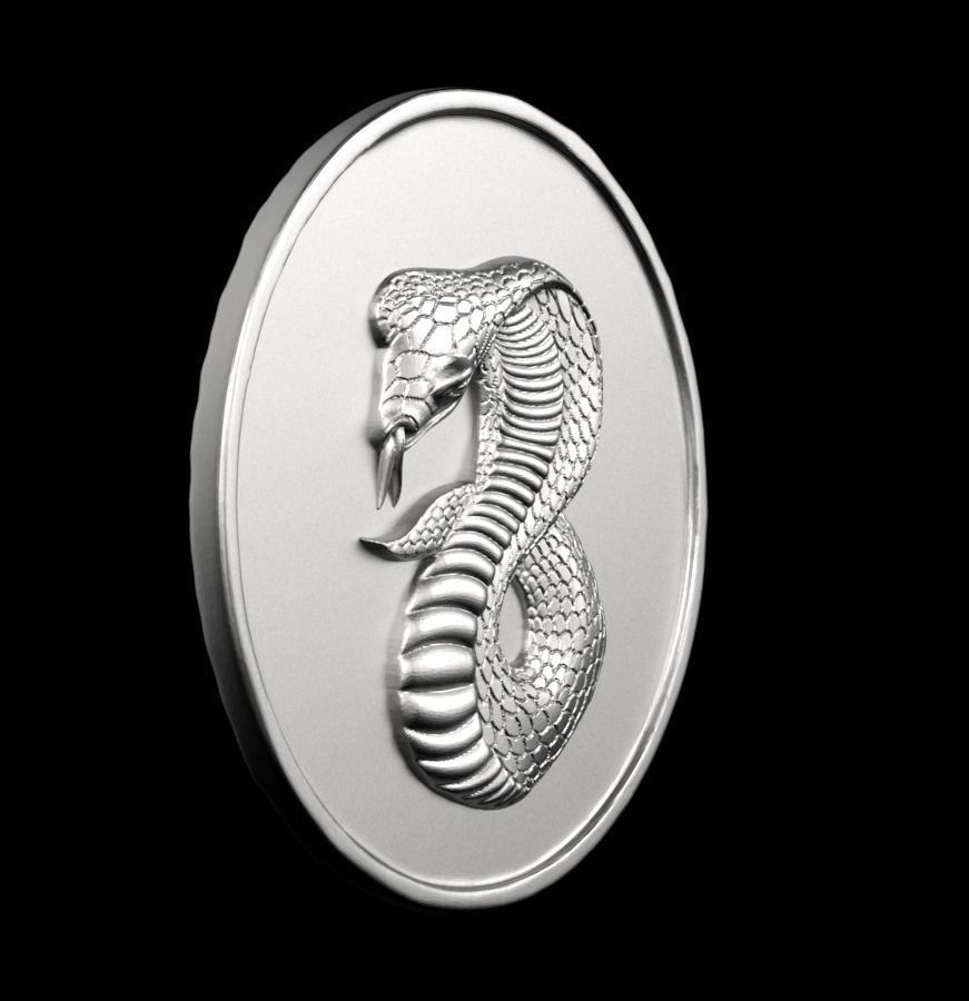 Chinese Zodiac Snake 003 3D print model_52
