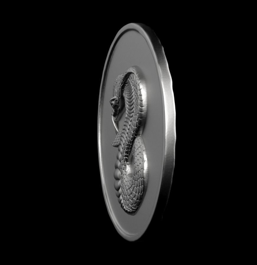 Chinese Zodiac Snake 003 3D print model_13