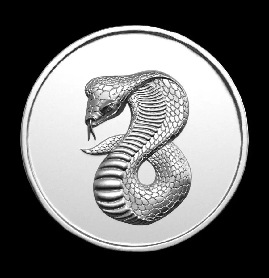 Chinese Zodiac Snake 003 3D print model_0