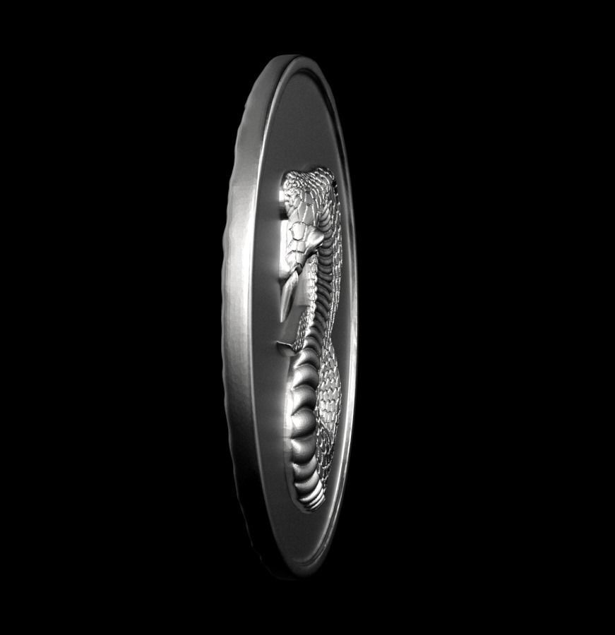 Chinese Zodiac Snake 003 3D print model_48