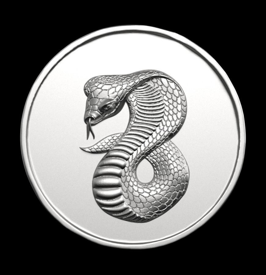 Chinese Zodiac Snake 003 3D print model_61