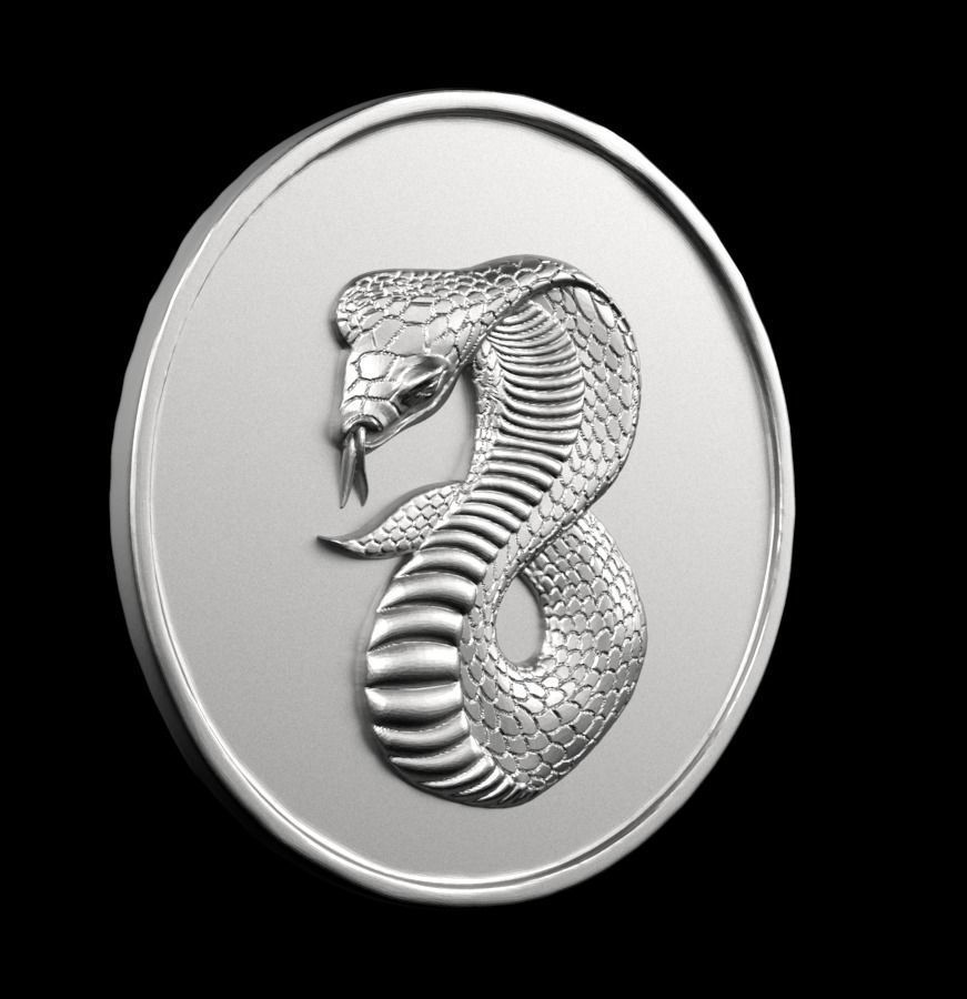 Chinese Zodiac Snake 003 3D print model_55