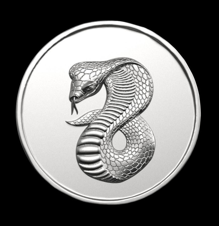 Chinese Zodiac Snake 003 3D print model_60