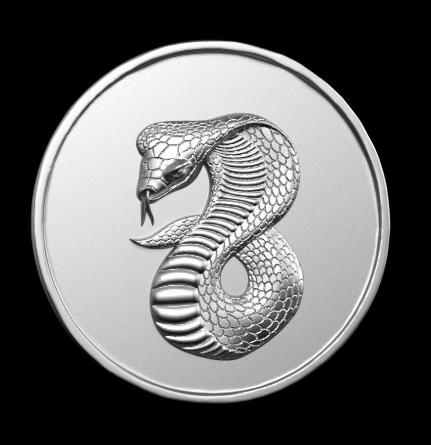 Chinese Zodiac Snake 003 3D print model_59