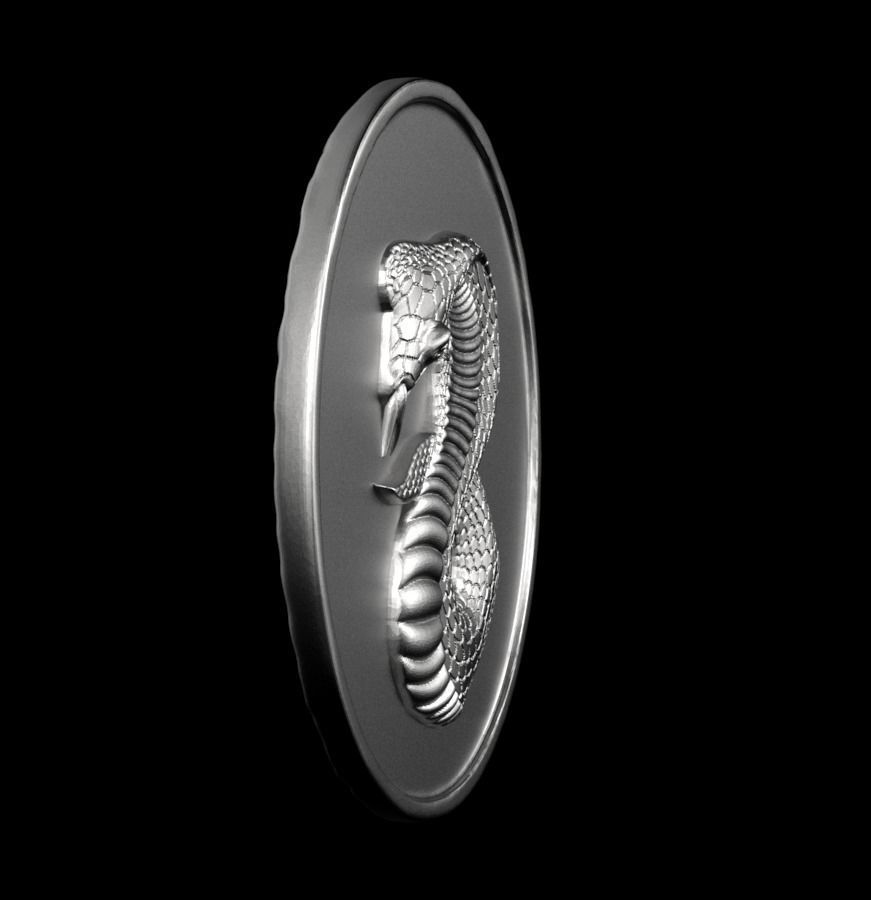 Chinese Zodiac Snake 003 3D print model_49