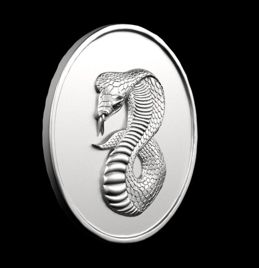 Chinese Zodiac Snake 003 3D print model_53