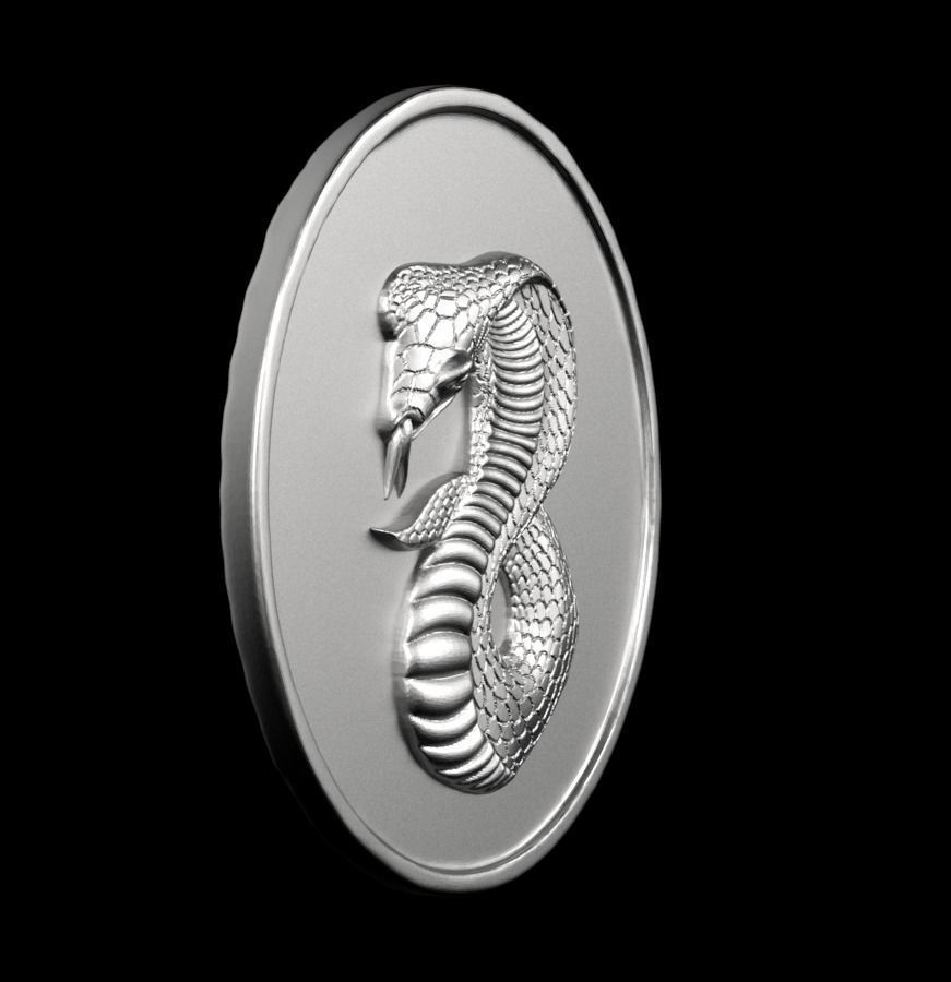 Chinese Zodiac Snake 003 3D print model_51