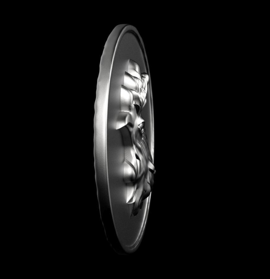 Chinese Zodiac Rooster 003 3D print model_48