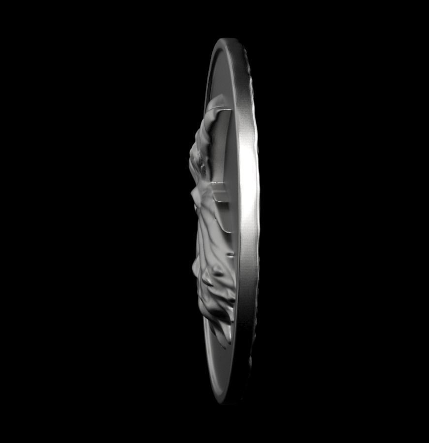 Chinese Zodiac Rooster 003 3D print model_15