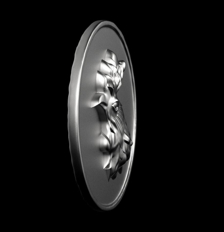 Chinese Zodiac Rooster 003 3D print model_49