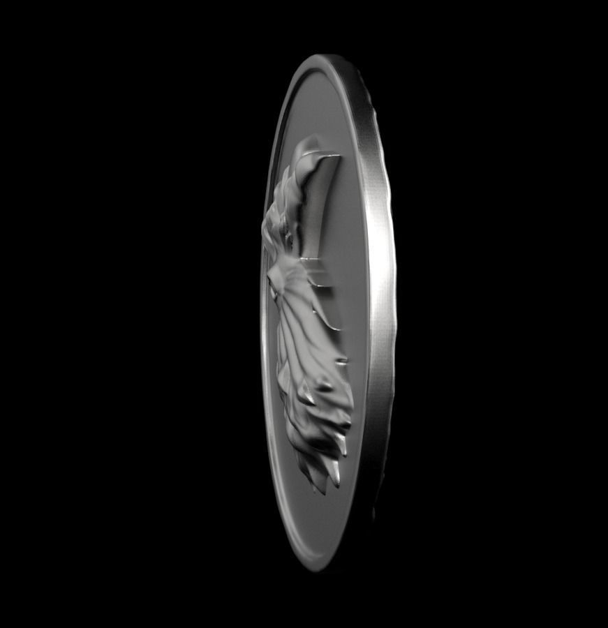 Chinese Zodiac Rooster 003 3D print model_14