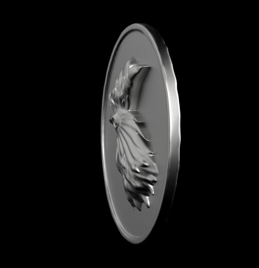 Chinese Zodiac Rooster 003 3D print model_13