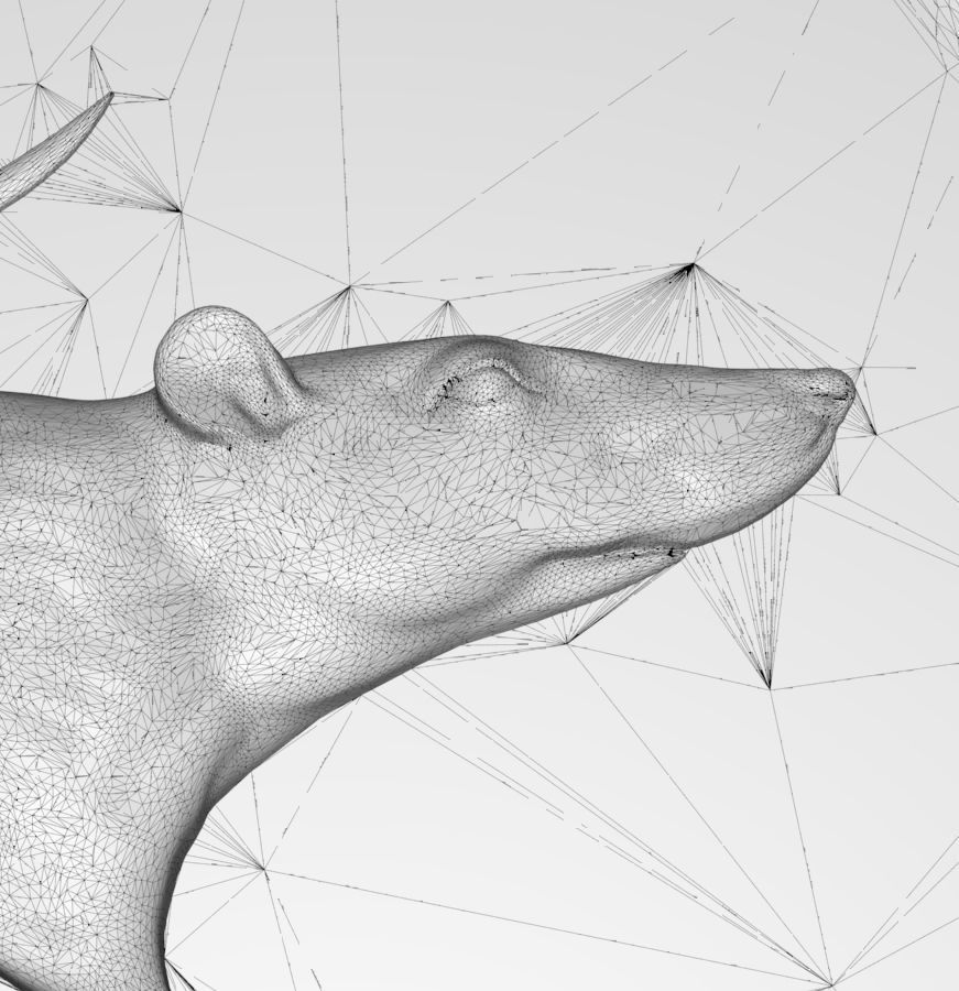 Chinese Zodiac Rat 003 3D print model_63