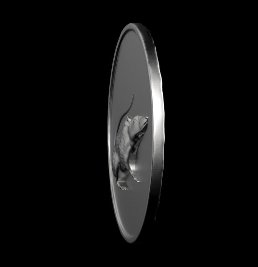 Chinese Zodiac Rat 003 3D print model_14