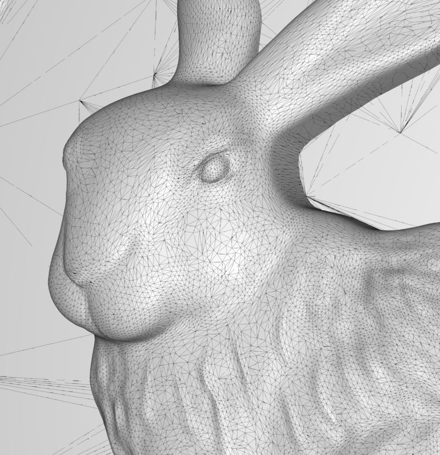 Chinese Zodiac Rabbit 003 3D print model_21
