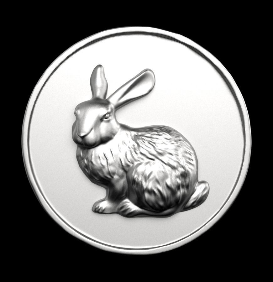 Chinese Zodiac Rabbit 003 3D print model_63