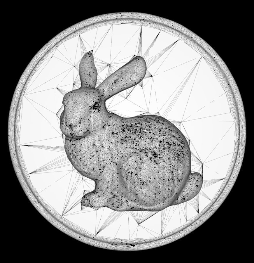 Chinese Zodiac Rabbit 003 3D print model_19
