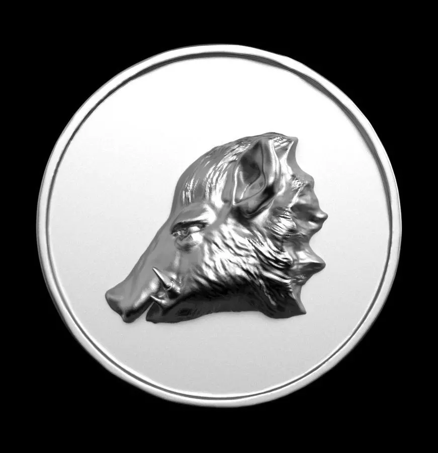 Chinese Zodiac Pig  003 3D print model_0