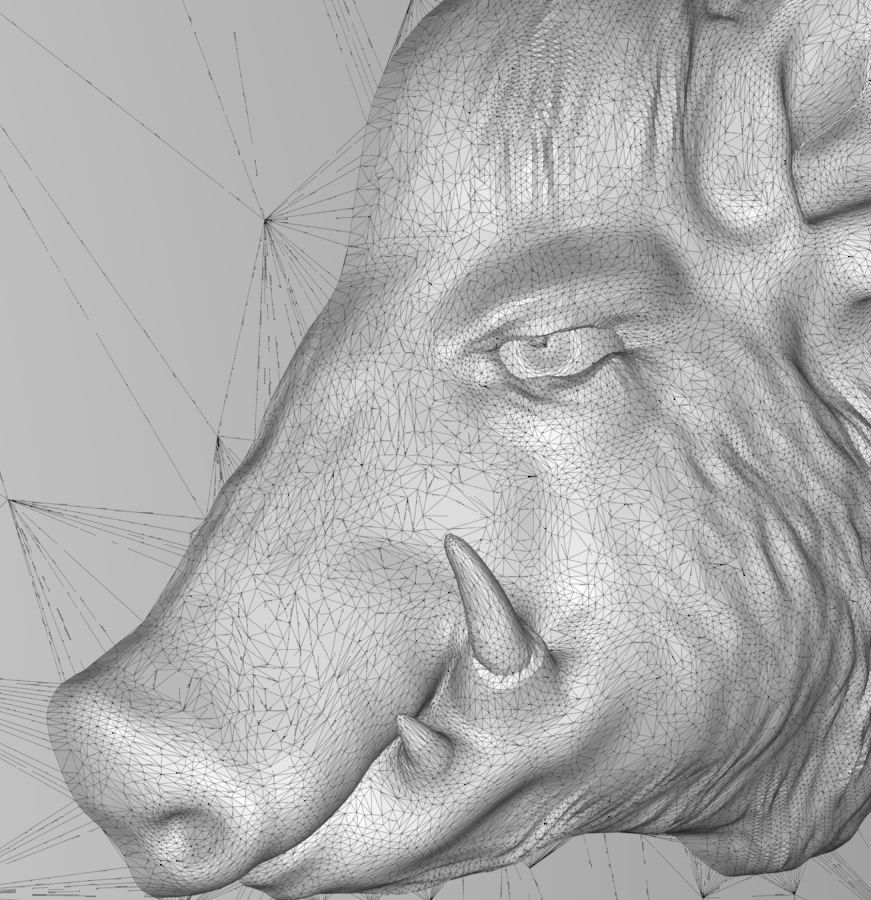 Chinese Zodiac Pig  003 3D print model_63