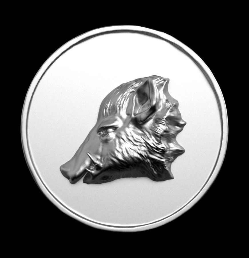 Chinese Zodiac Pig  003 3D print model_61