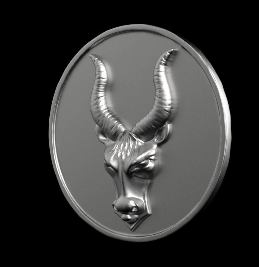 Chinese Zodiac Ox 003 3D print model_7