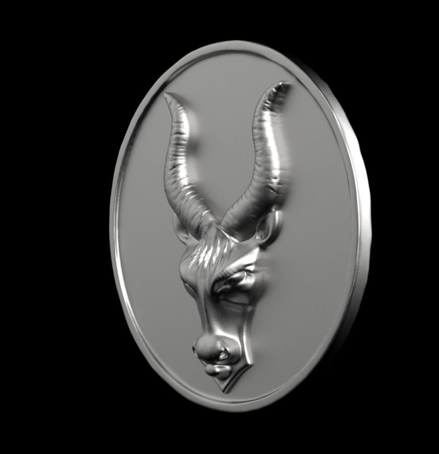 Chinese Zodiac Ox 003 3D print model_9