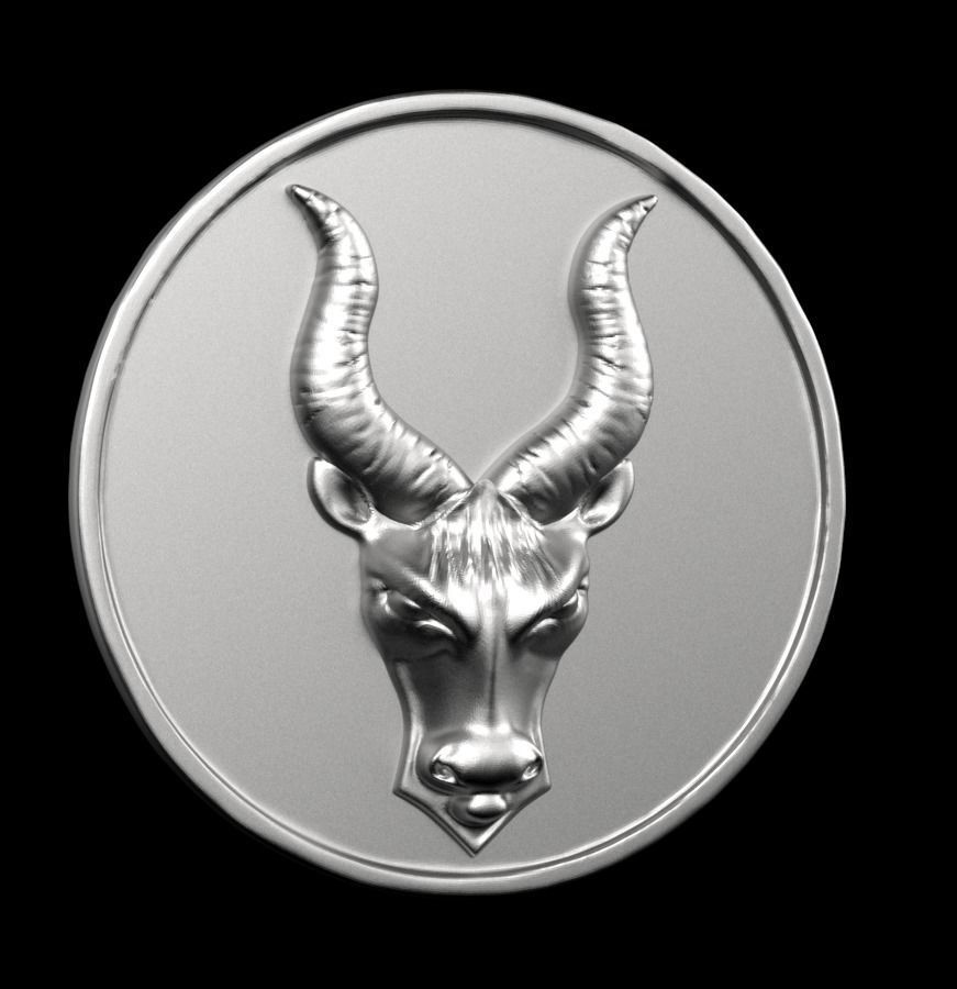 Chinese Zodiac Ox 003 3D print model_58