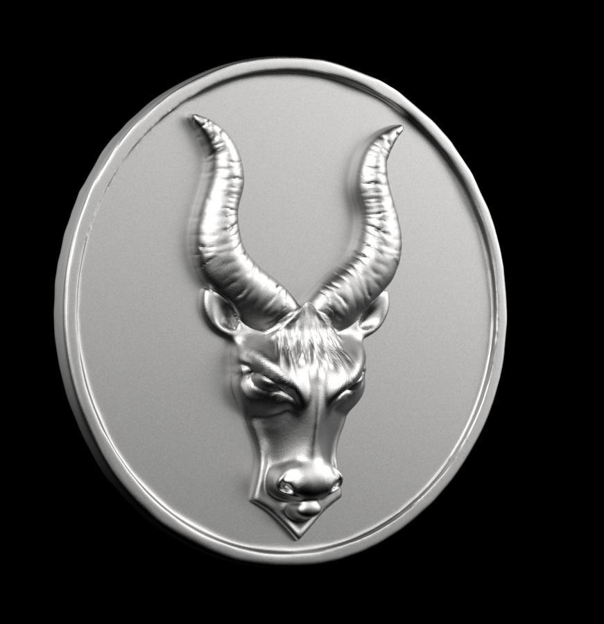 Chinese Zodiac Ox 003 3D print model_56