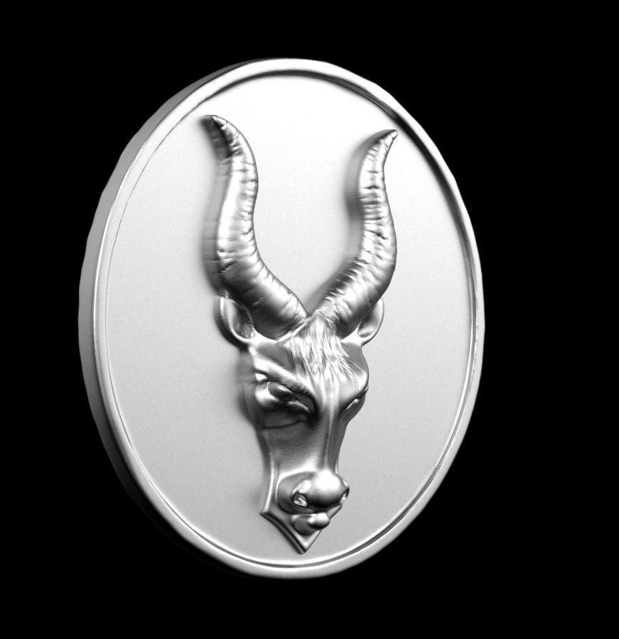 Chinese Zodiac Ox 003 3D print model_54