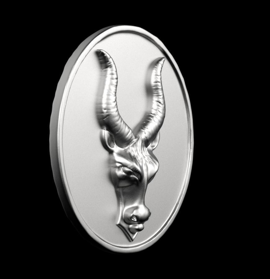 Chinese Zodiac Ox 003 3D print model_52