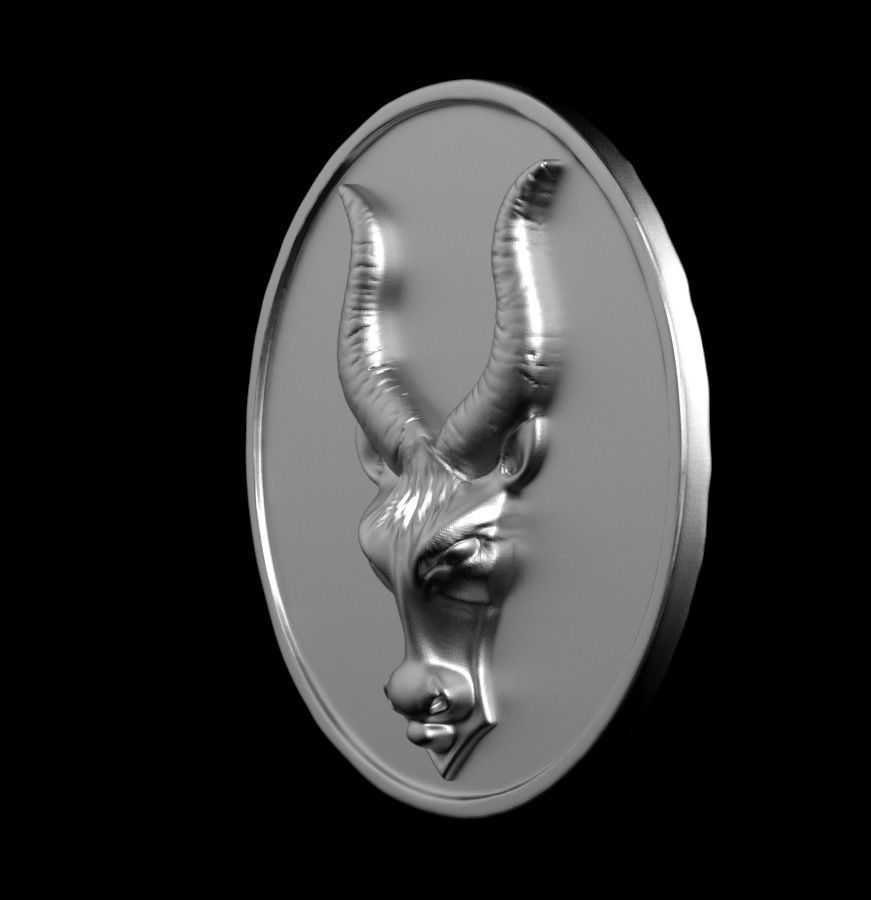 Chinese Zodiac Ox 003 3D print model_10