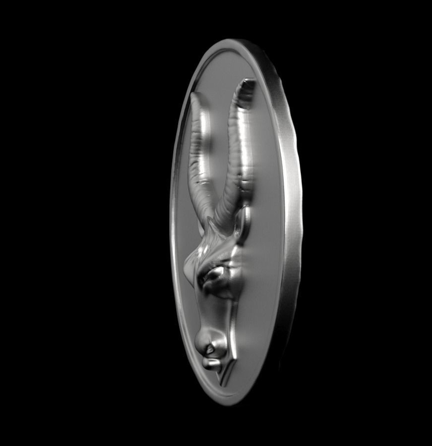 Chinese Zodiac Ox 003 3D print model_13