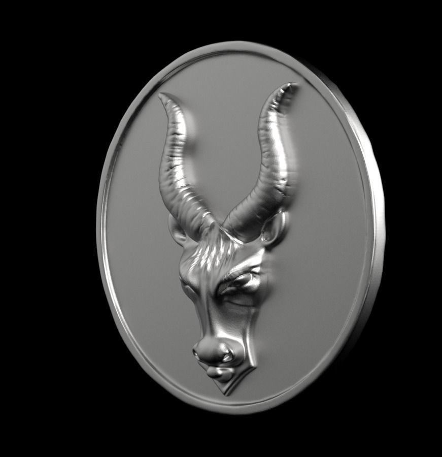 Chinese Zodiac Ox 003 3D print model_8